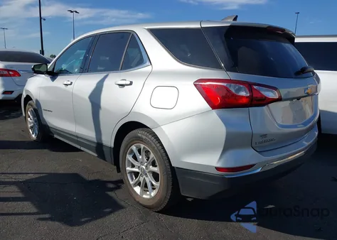 2020 Chevrolet Equinox Lt из США, поврежденный, VIN 2GNAXKEV1L6144627